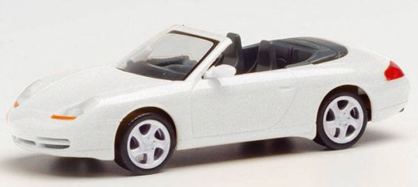 HER032674-002 - PORSCHE 911 C4 Blanche - 1