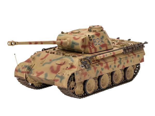 REV03273 - Char Geschenkset Panther Ausf. D à assembler et à peindre - 1
