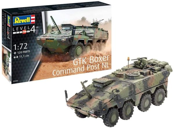 REV03283 - Poste de Commande GTK Boxer NL à assembler et à peindre - 1