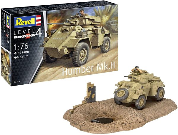 REV03289 - Véhicule HUMBER MK.II à assembler et à peindre - 1