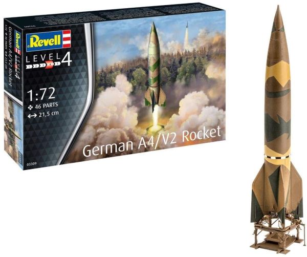 REV03309 - Fusée Allemande A4/V2 à assembler et à peindre - 1