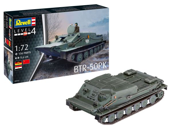 REV03313 - Char BTR-50PK à assembler et à peindre - 1