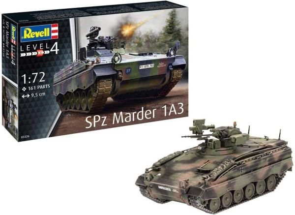 REV03326 - Char SPZ MARDER 1A3 à assembler et à peindre - 1