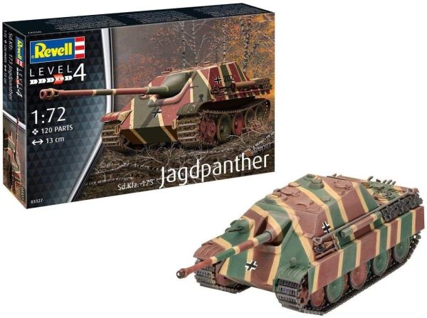 REV03327 - Char JAGDPANTHER SD.KFZ.173 à assembler et à peindre - 1