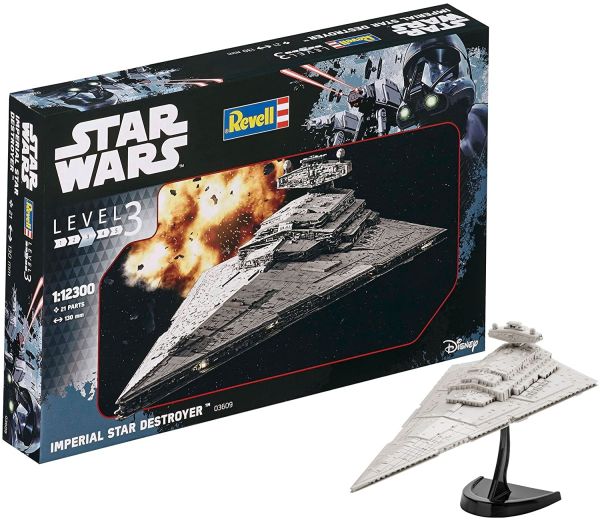 REV03609 - Imperial Star Destroyer STAR WARS à assembler et à peindre - 1