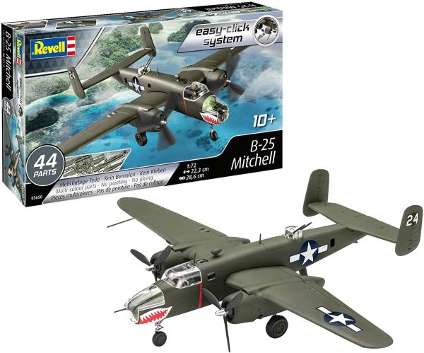 REV03650 - Avion B-25 Mitchell à assembler - 1