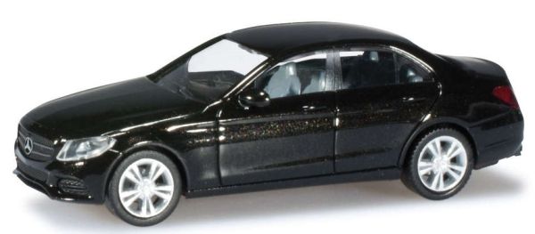 HER038324 - MERCEDES C Noire - 1