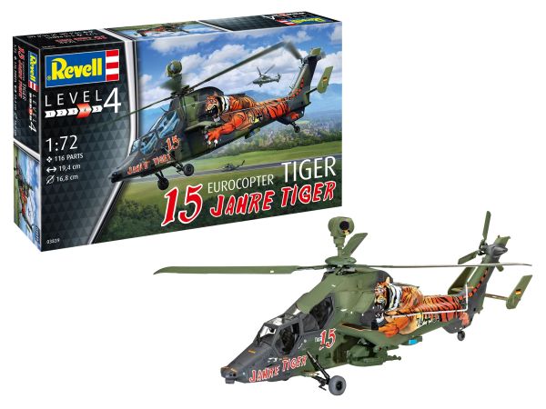REV03839 - Eurocopter Tiger 15 ANS à assembler et à peindre - 1