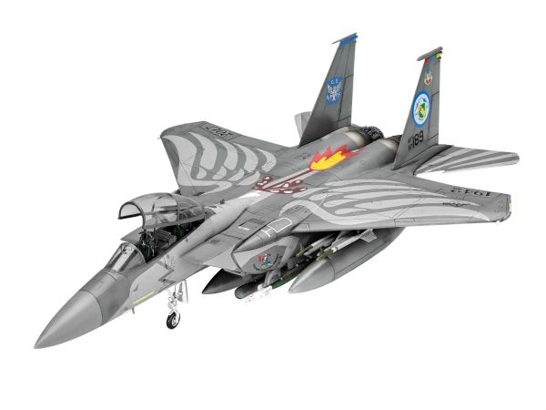 REV03841 - Avion de chasse F-15E Strike Eagle à assembler et à peindre - 1