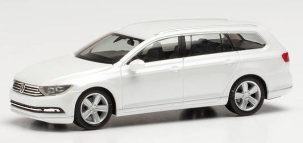 HER038423-005 - VOLKSWAGEN Passat Variant Blanc nacré - 1