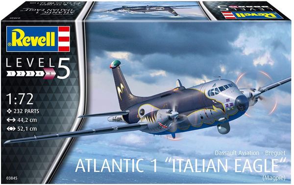 REV03845 - Avion Breguet Atlantic 1 Italian Eagle à assembler et à peindre - 1