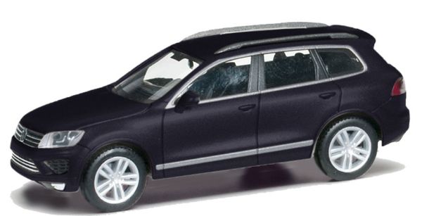 HER038478-002 - VOLKSWAGEN Touareg Noir nacré métallisé - 1