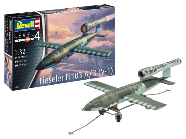 REV03861 - Avion Fieseler Fi103 A/B V-1 à assembler et à peindre - 1