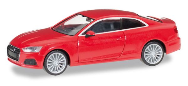 HER038669 - AUDI A5 Coupé Rouge - 1