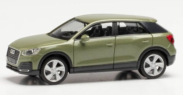 HER038676-004 - AUDI Q2 vert métallisé - 1