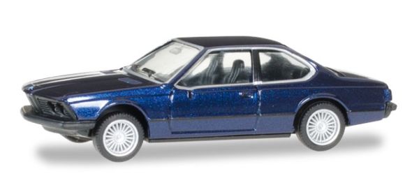 HER038683 - BMW 635 CSI Bleue - 1