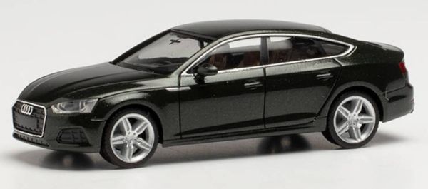 HER038706-002 - AUDI A5 Sportback Vert métallisé - 1