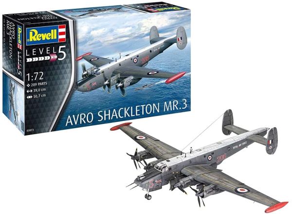 REV03873 - Avion Avro Shackleton MR.3 à assembler et à peindre - 1