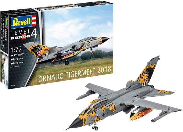 REV03880 - Avion de chasse Tornado ECR Tigermeet 2018 à assembler et à peindre - 1