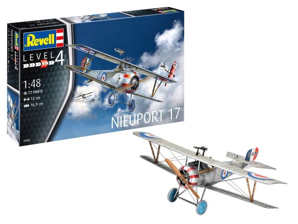 REV03885 - Avion Nieuport 17 à assembler et à peindre - 1