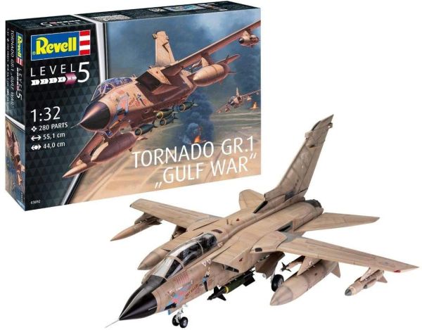 REV03892 - Avion Tornado GR Mk.1 RAF Gulf War à assembler et à peindre - 1