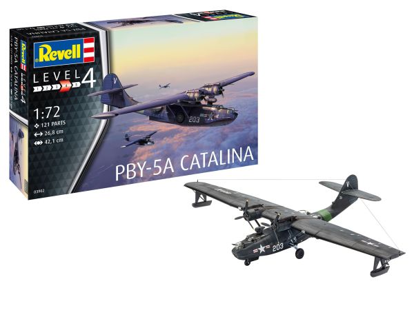 REV03902 - Avion PBY-5A Catalina à assembler et à peindre - 1