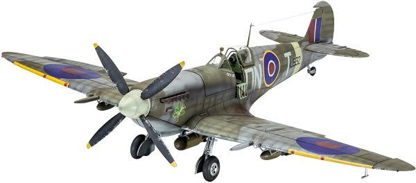 REV03927 - Avion Spitfire Mk.IXC à assembler et à peindre - 1