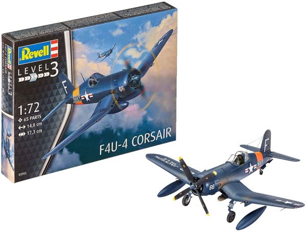 REV03955 - Avion F4U-4 Corsair à assembler et à peindre - 1