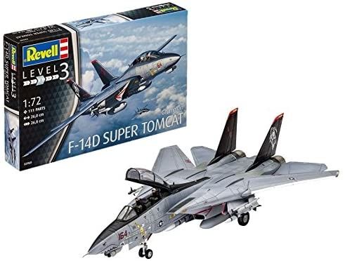 REV03960 - Avion de chasse F-14D Super Tomcat à assembler et à peindre - 1