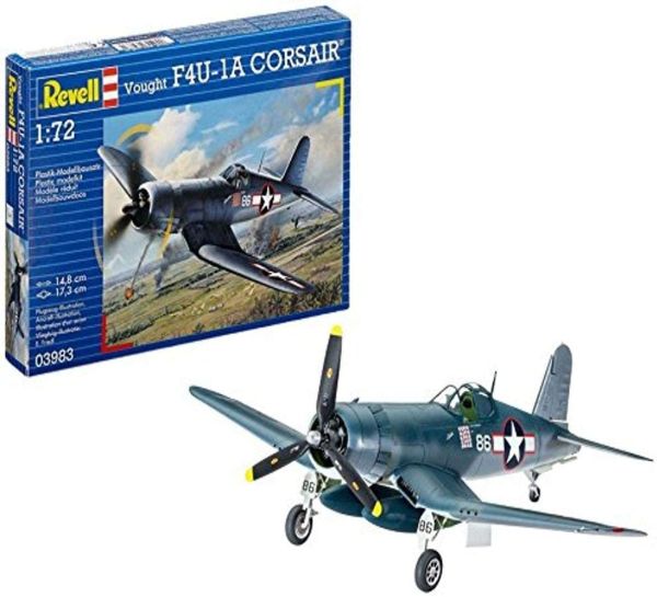 REV03983 - Avion Vought F4U-1D Corsair à assembler et à peindre - 1