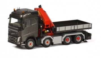 WSI04-1182 - VOLVO 8x4 FH4 GL Palfinger 92002 SH - 1
