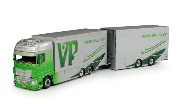 TEK69391 - DAF 6x4 Euro 6 XF Porteur avec Remorque 2 essieux VEENPLANT - 1