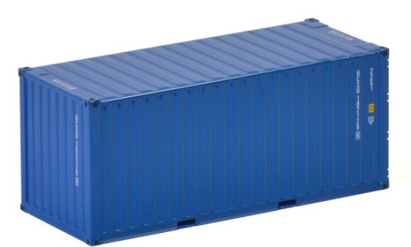 WSI04-2122 - Container 20 Pieds Bleu - 1