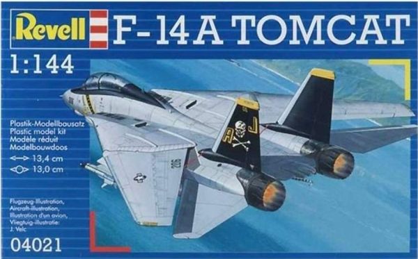 REV04021 - Avion de chasse F-14A Tomcat à assembler et à peindre - 1