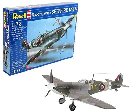 REV04164 - Avion Spitfire Mk.V à assembler et à peindre - 1