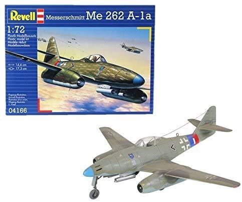 REV04166 - Avion Me 262 A1a à assembler et à peindre - 1