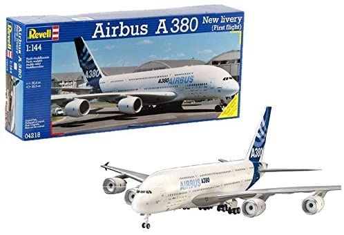 REV04218 - Avion Airbus A 380 Design New livery First Flight à assembler et à peindre - 1