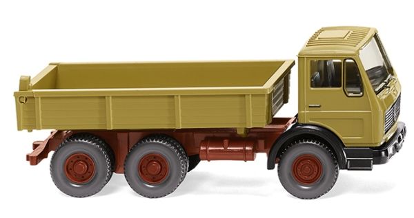 Miniature MERCEDES NG 6x4 benne WIKING WIK042406 Collect World