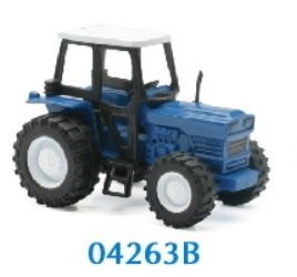 NEW04263B - Tracteur Bleu - 1