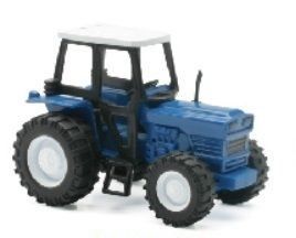 NEW04263B - Tracteur Bleu - 1