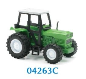 NEW04263C - Tracteur Vert - 1