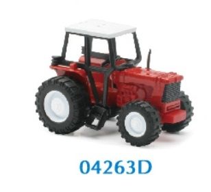 NEW04263D - Tracteur Rouge - 1