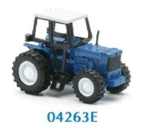 NEW04263E - Tracteur Bleu - 1