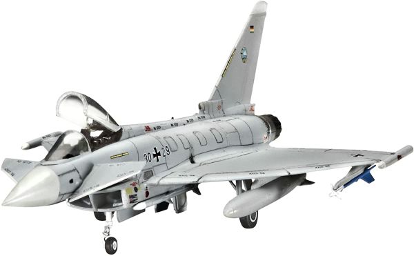 REV04282 - Avion Eurofighter Typhoon (single seater) à assembler et à peindre - 1