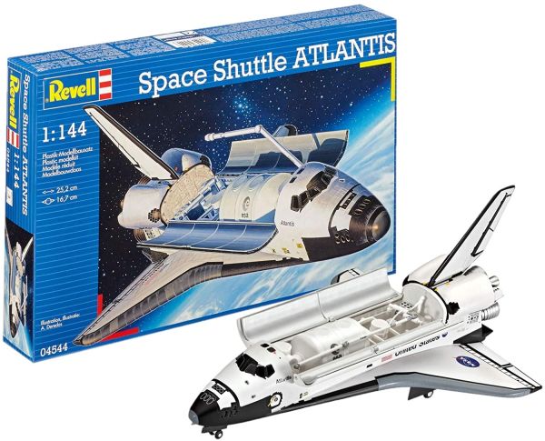 REV04544 - Space Shuttle Atlantis à assembler et à peindre - 1