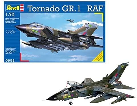 REV04619 - Avion de chasse Tornado GR. Mk. 1 RAF à assembler et à peindre - 1