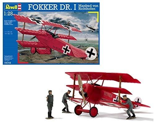 REV04744 - Avion Fokker Dr.I Richthofen à assembler et à peindre - 1