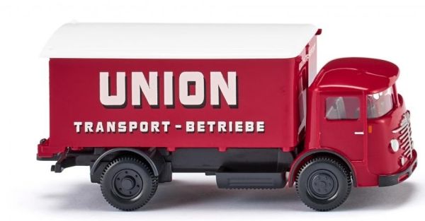 WIK047603 - BÜSSING 4500 4x2 Porteur UNION TRANSPORT - 1