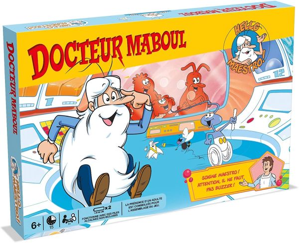 WIN0477 - Docteur Maboul Il étais une fois la vie - 1