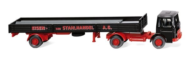 WIK048803 - MAN 4x2 avec plateau 1 essieu EISEN UND STAHLHANDEL AG - 1